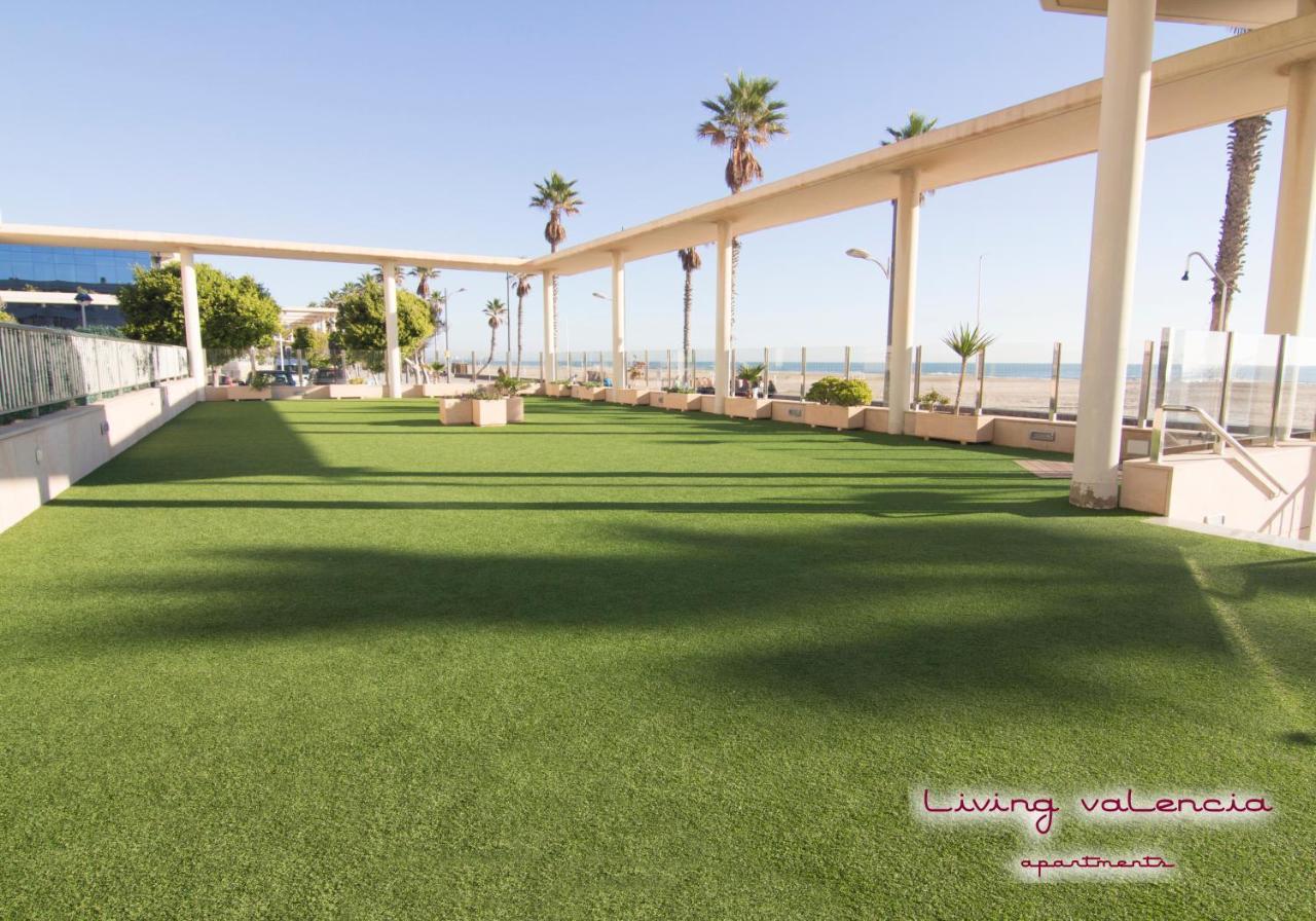 Apartmán Macflats Playa Valencia Patacona Beach 40 Exteriér fotografie