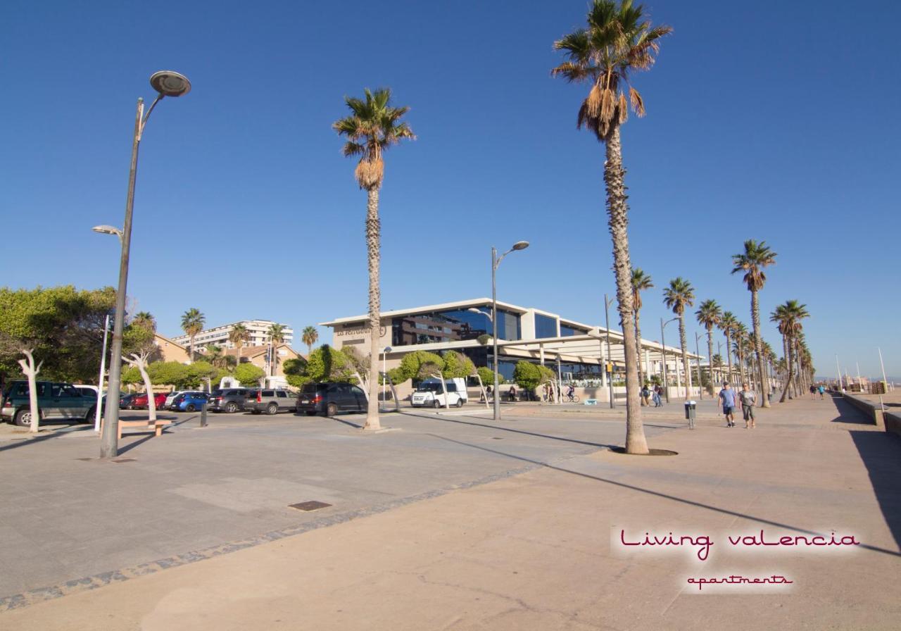 Apartmán Macflats Playa Valencia Patacona Beach 40 Exteriér fotografie